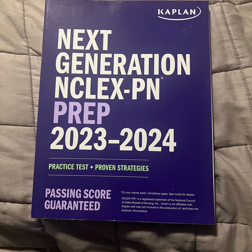 Kaplan Blue Study Guide